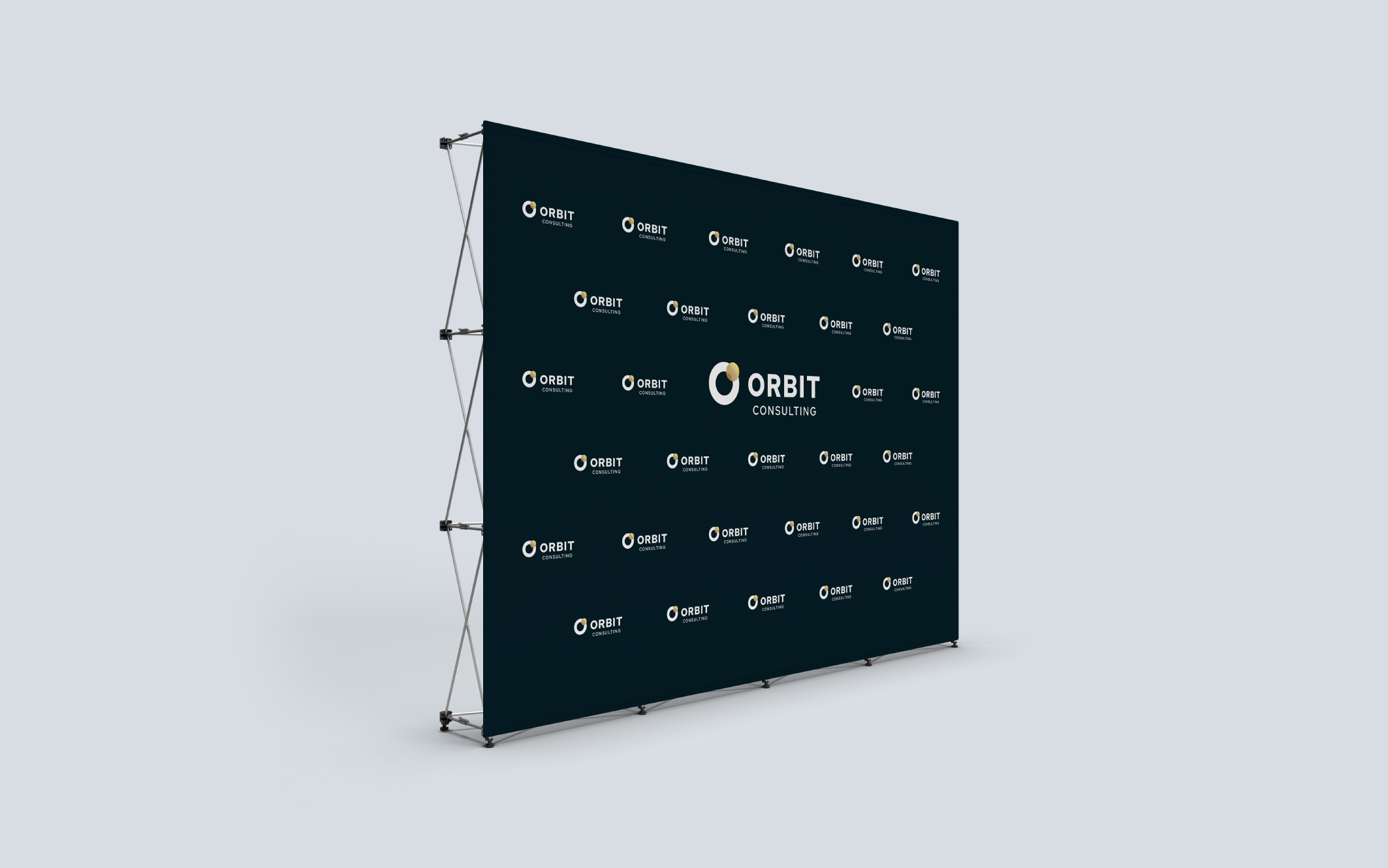 Orbit Consulting Mobile Messewand