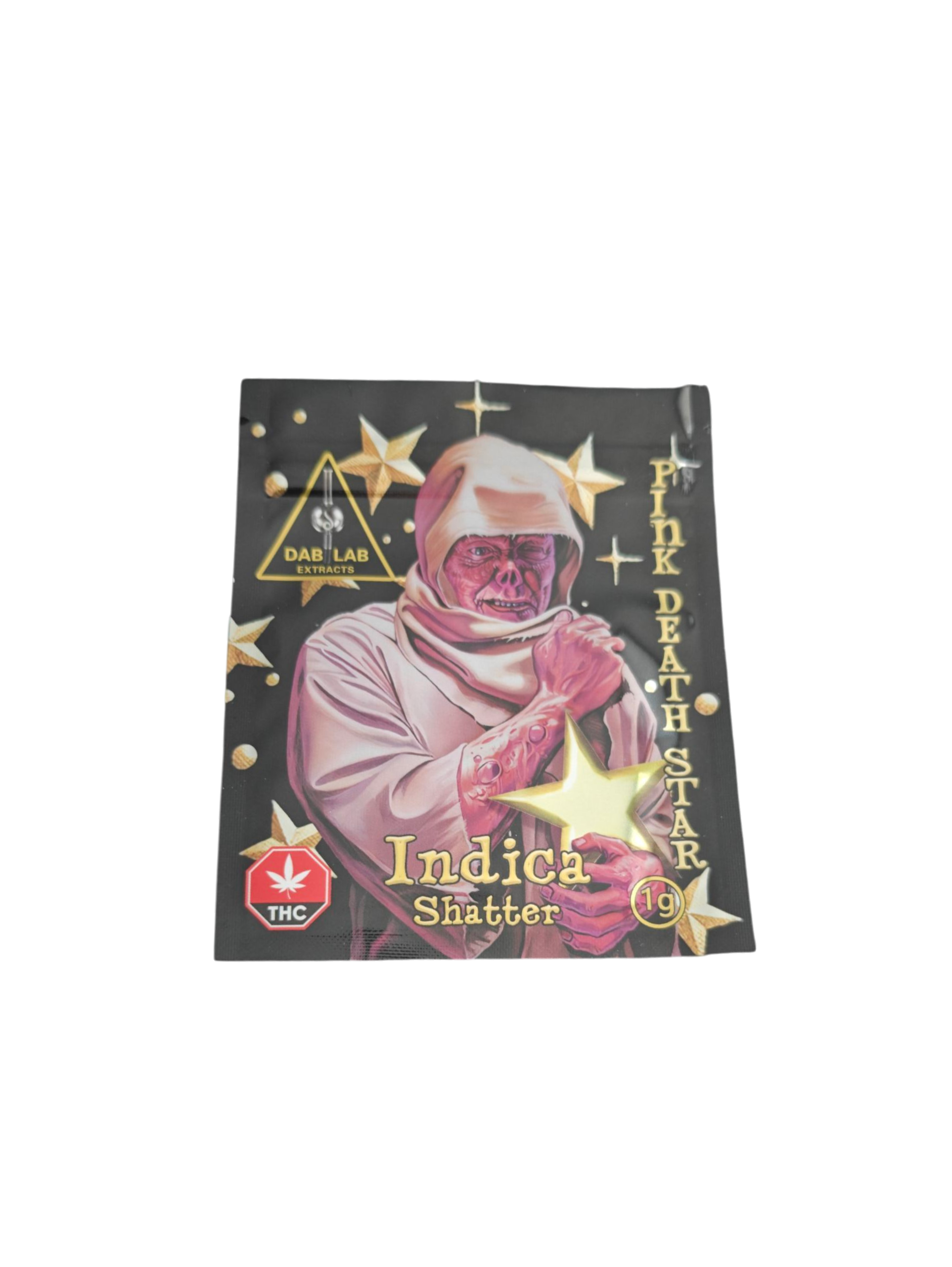 Dr Dab 1G shatter Pink death star