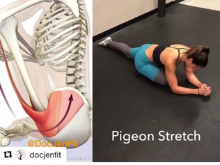 ITB SYNDROME STRETCHES-Keep your performance at PEAK LEVEL by using rituals like stretching on the d