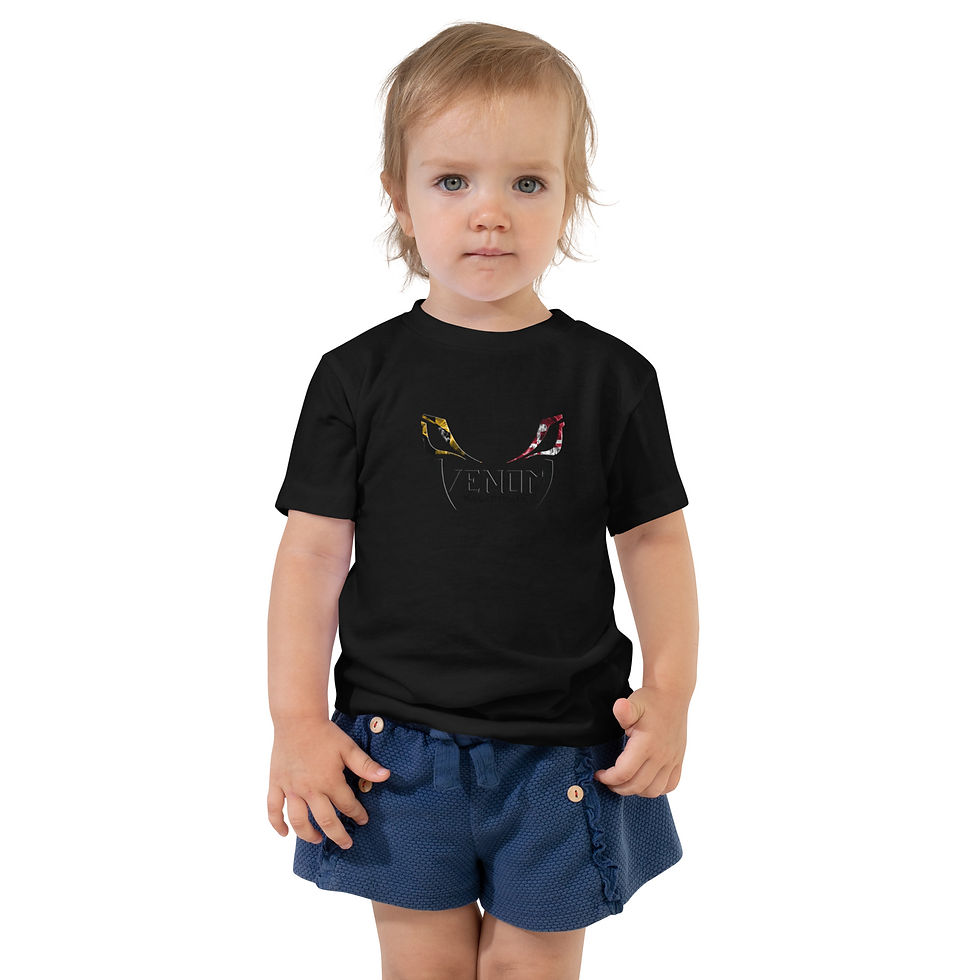Thumbnail: MD Venom Logo Toddler Short Sleeve Tee