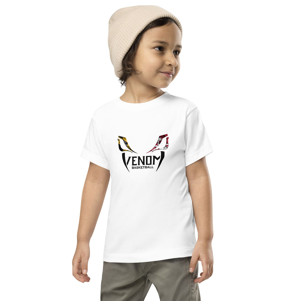 Thumbnail: MD Venom Logo Toddler Short Sleeve Tee