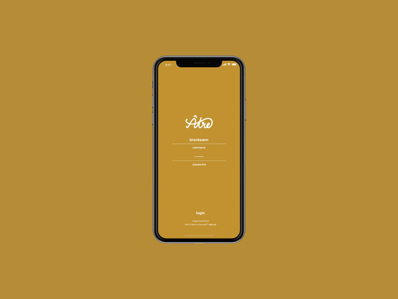 Atre App UX/UI Design