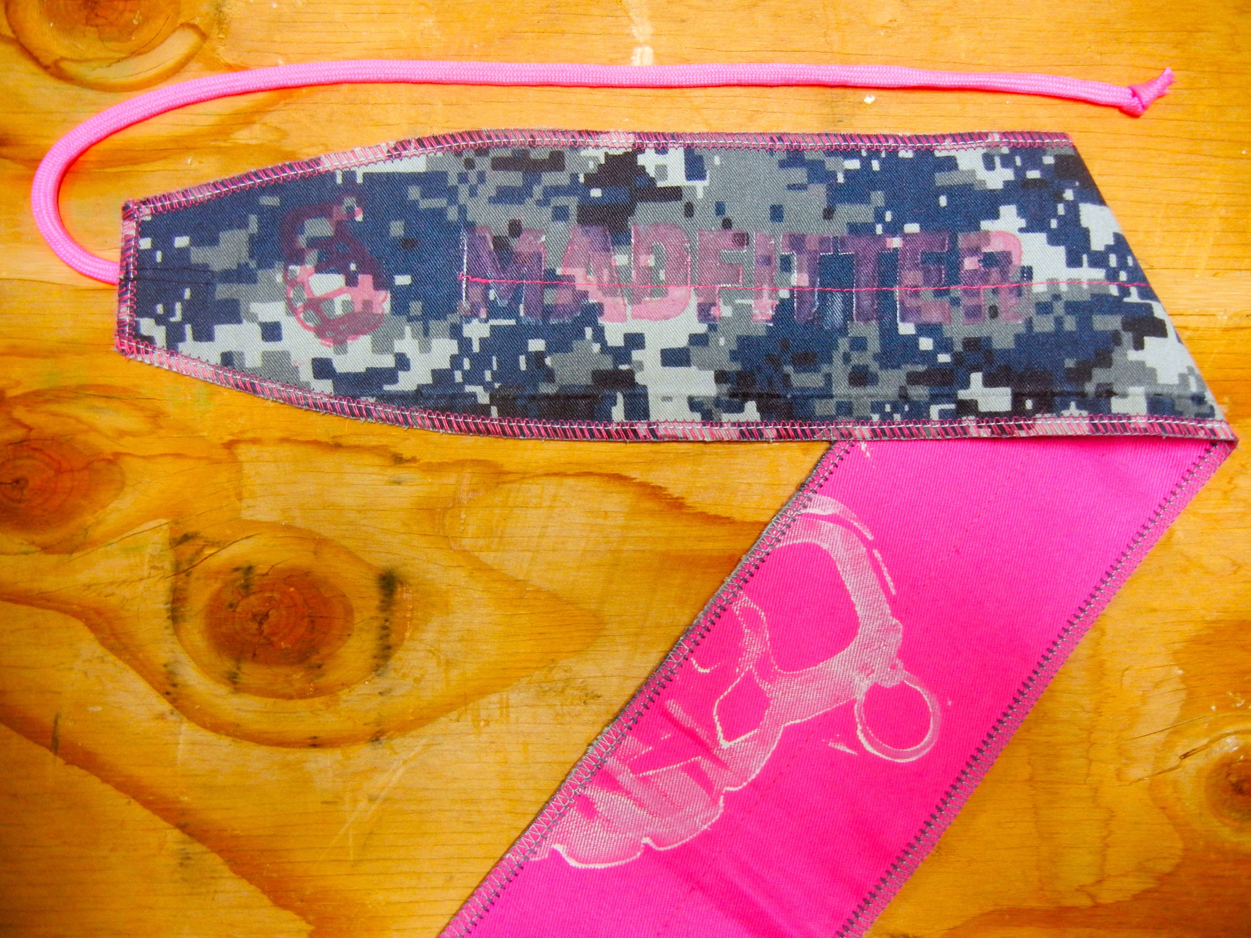 Pink Blue Berries (Navy) Hero Wraps