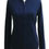 Thumbnail: Cashmere zippered hoodie cardigan