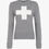 Thumbnail: Cashmere cross sweater