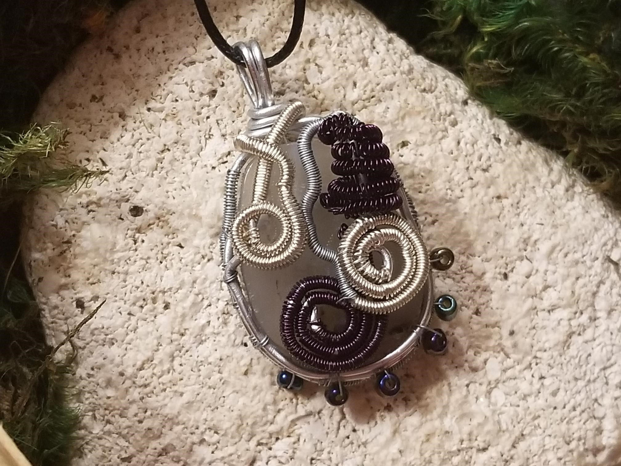 Agate Pendant