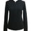 Thumbnail: Cashmere zippered hoodie cardigan