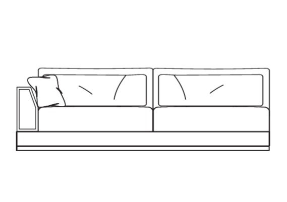 3 p. max fisso c/1br