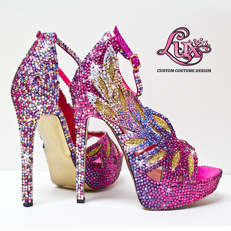 Lux Custom Costume Design Shoe Gallery