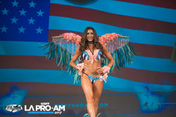 WBFF Pro Bobbie Cameron Lux Costume