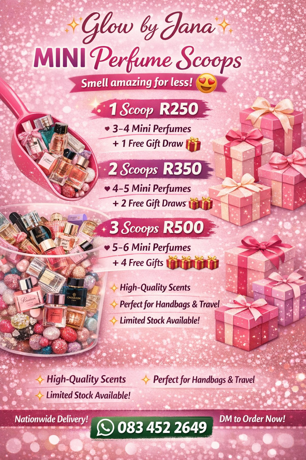 Perfume 1 Scoop 