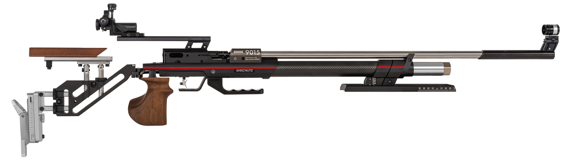 Luftgewehr Anschütz 9015 ONE BASIC Auflage