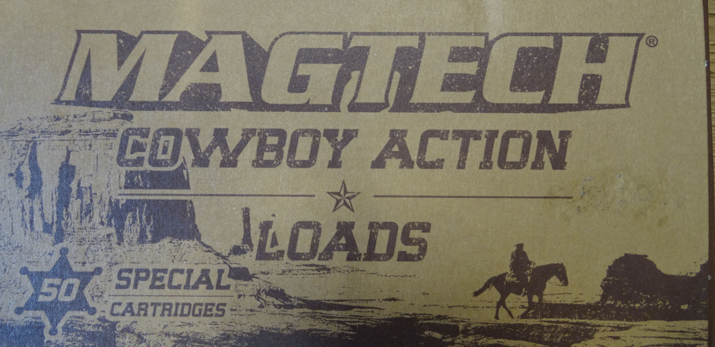 Magtech .44-40 Win. Cowboy Action L-FLAT 225grs - 50 Schuss