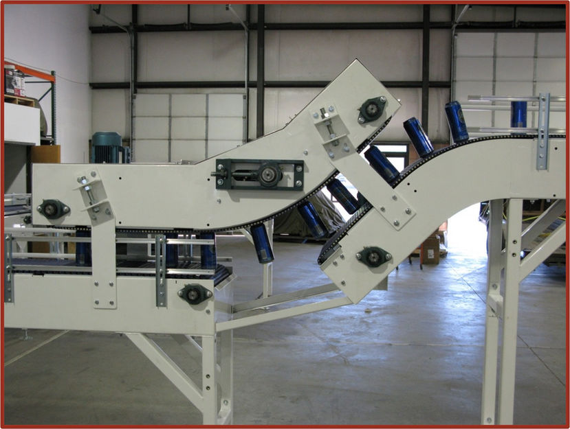 Conveyor system for can making