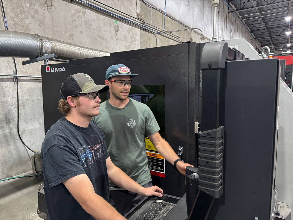 Lights Out Production at CODI Manufacturing