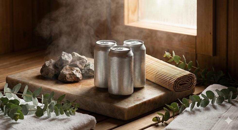 Pasteurization - like cans at a SPA