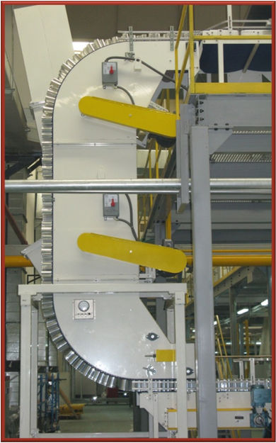 Conveyor system for can making