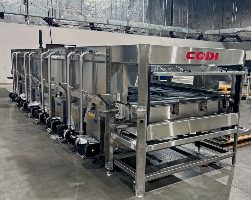 Tunnel Pasteurizer for Cans