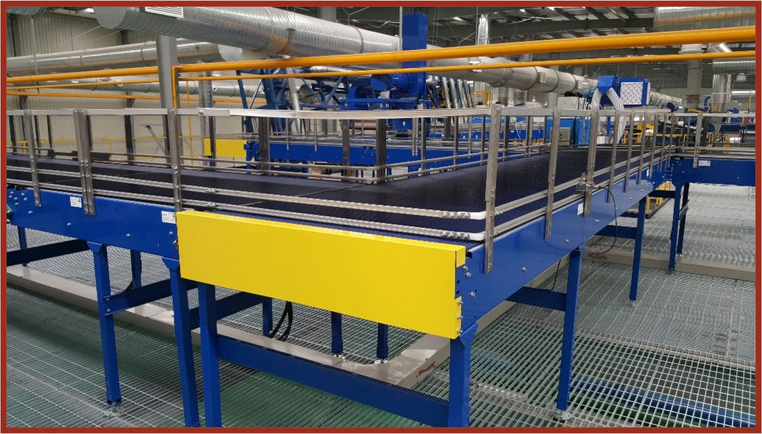 Conveyor system for can making