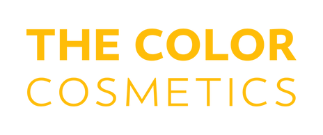 The Color Cosmetics Logo in Yellow Color