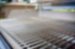 Close up of Barbecue Grill