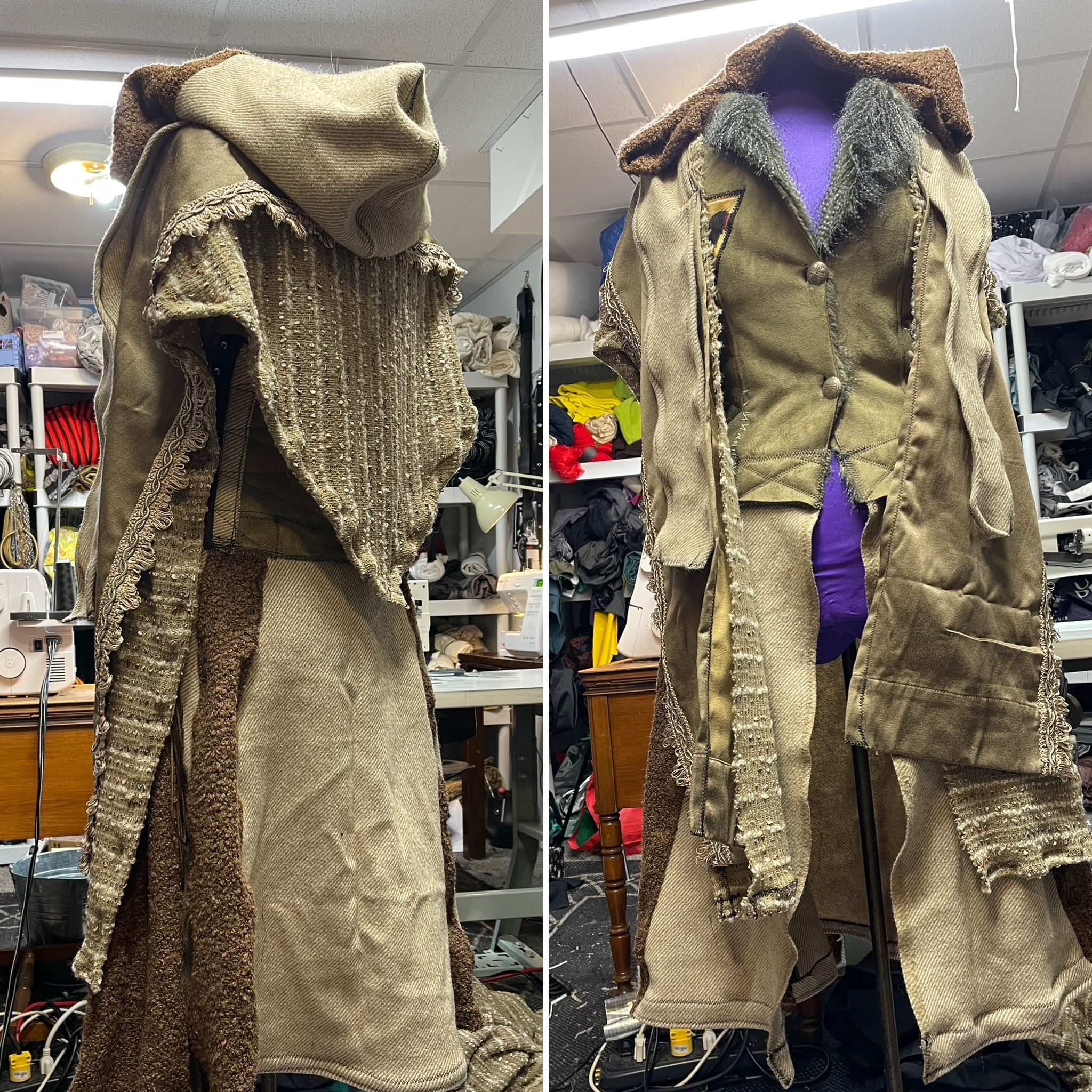 Designer Steampunk Cloak