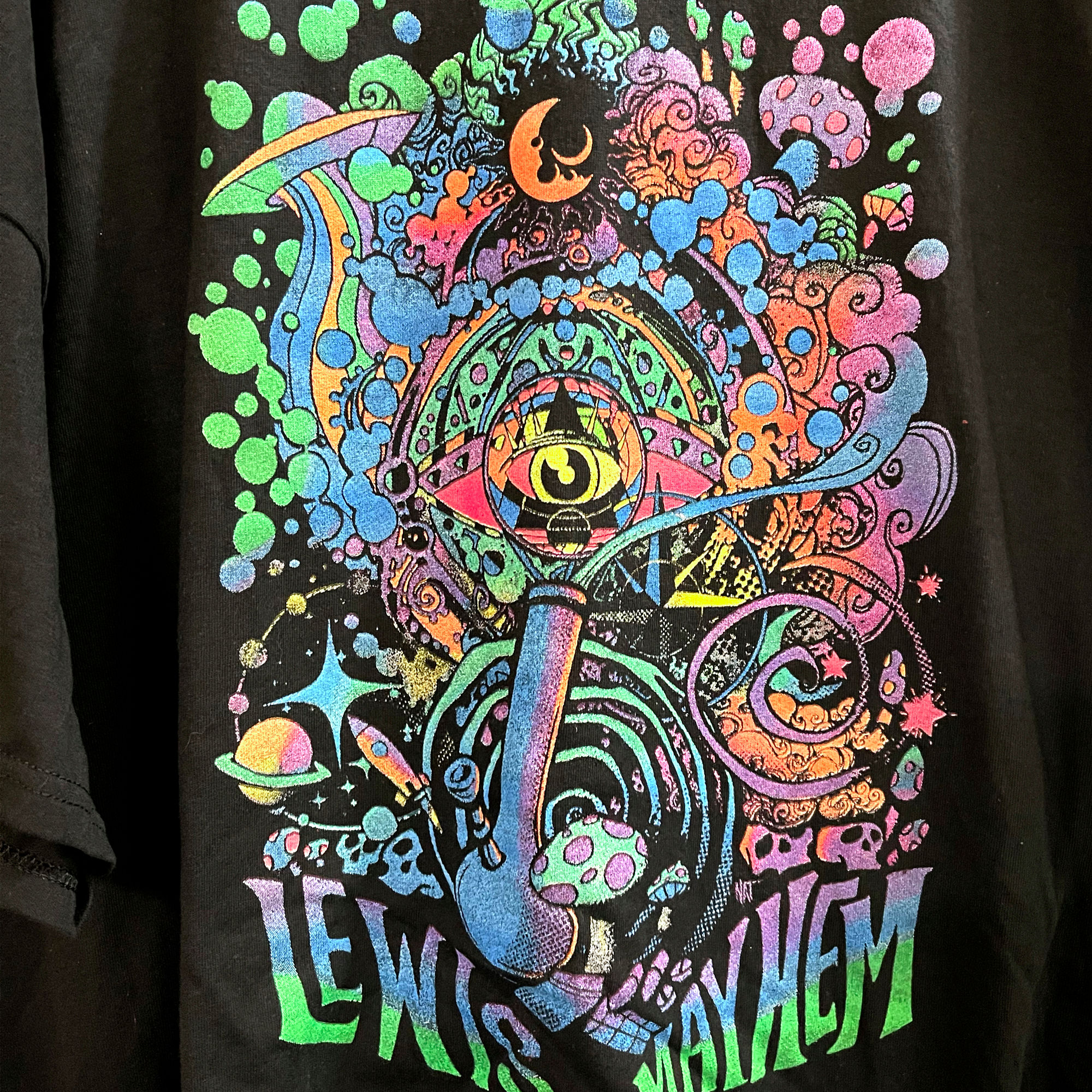 Psychedelic Mayhem Tee Plus Size