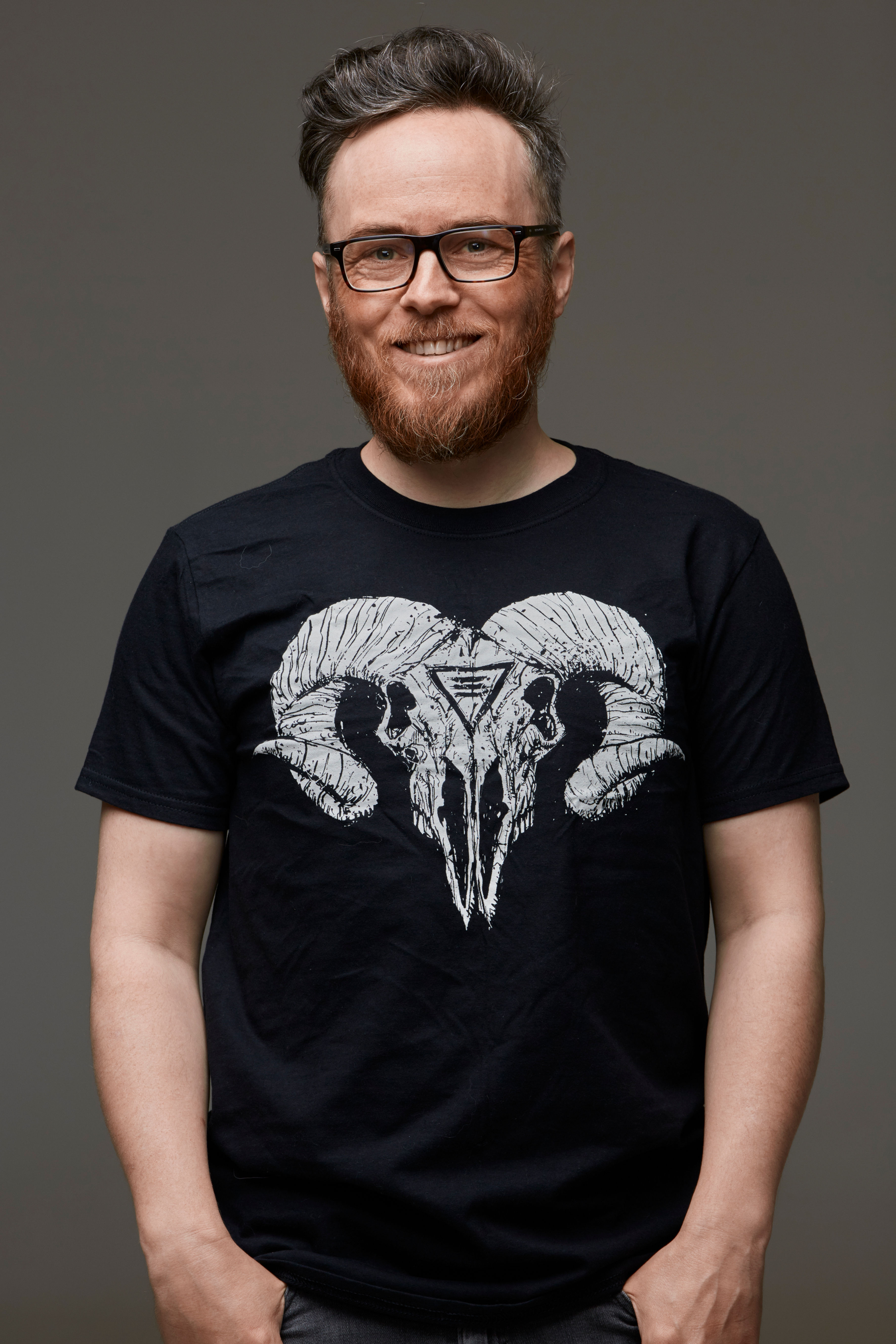 Ram Skull T-Shirt