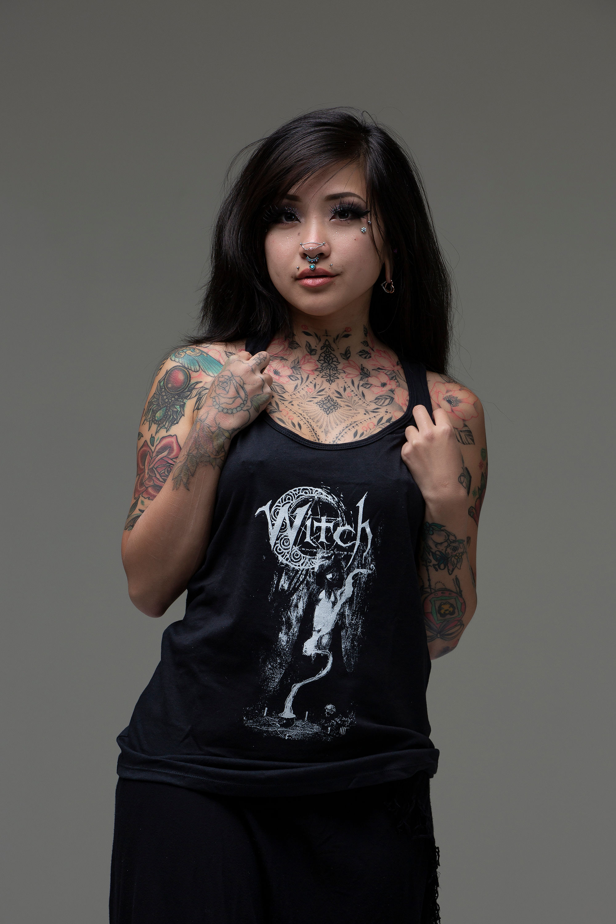 Witch Racerback Tank