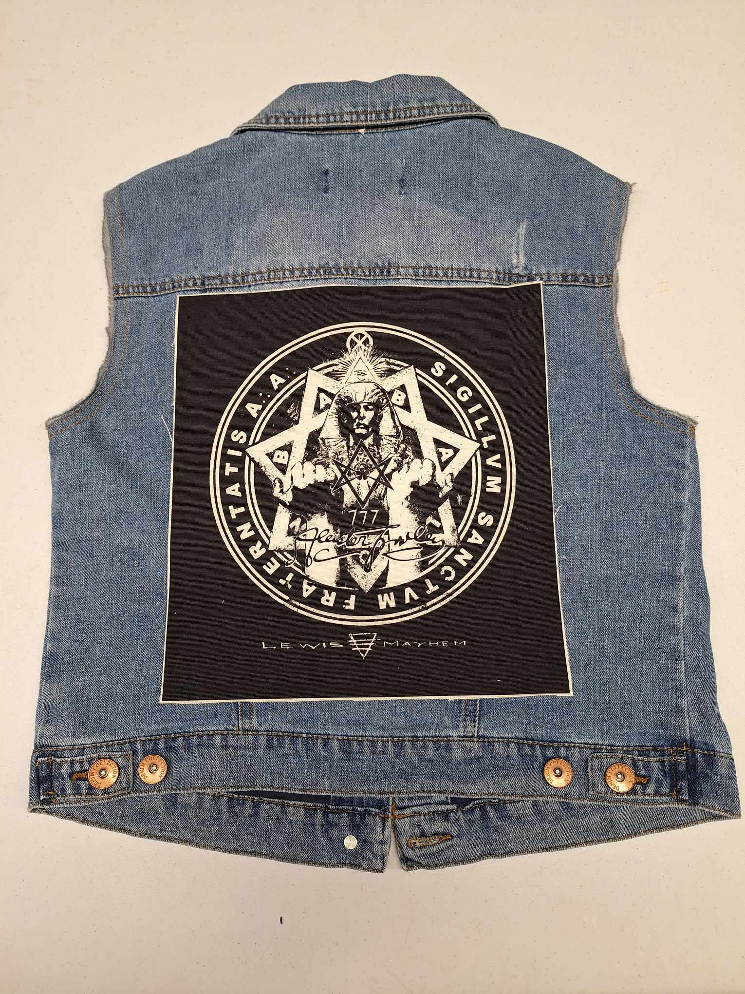 Aleister Crowley BACKPATCH