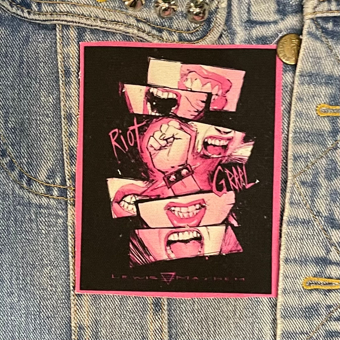 RIOT GRRRLPatch