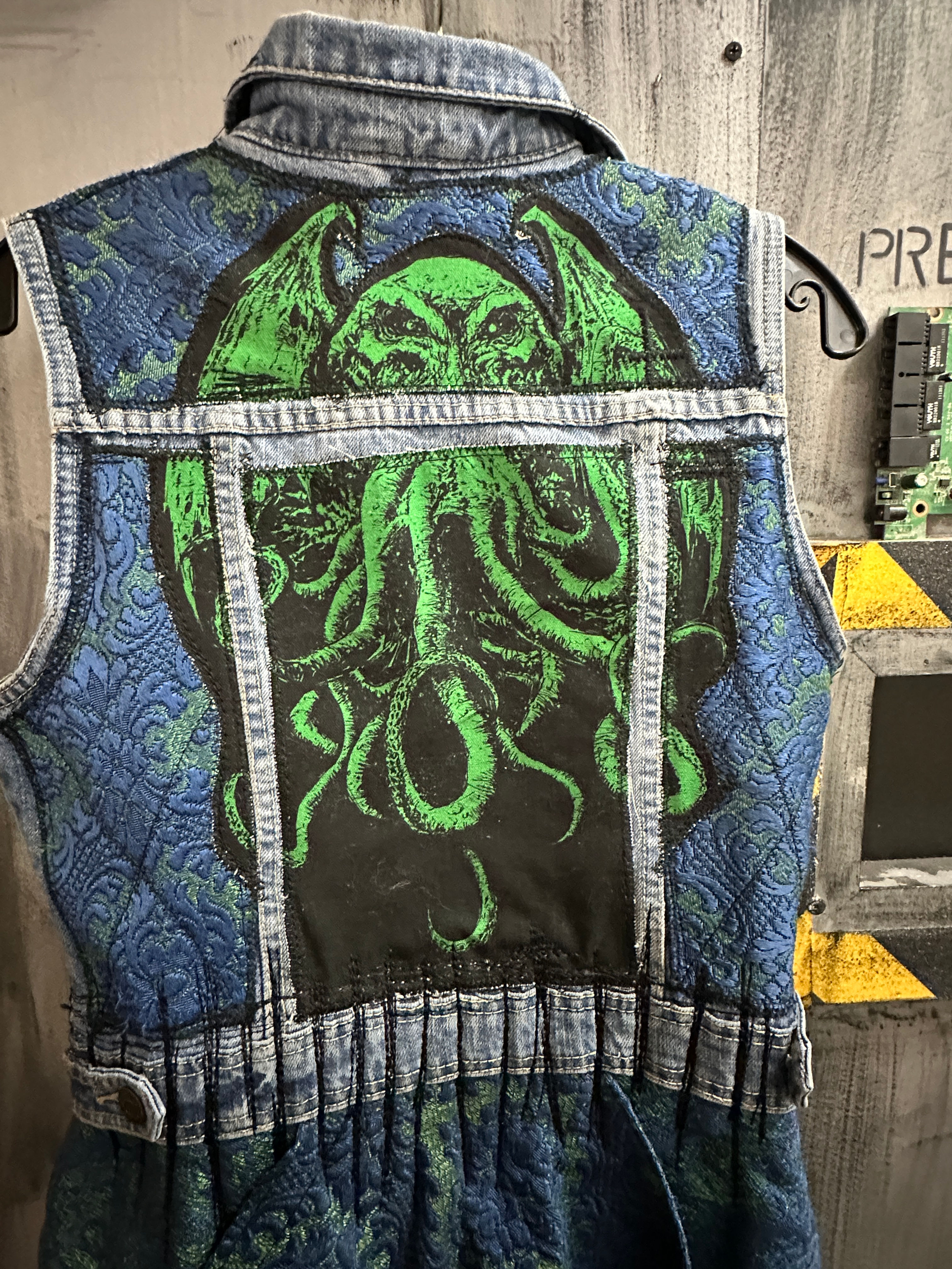 Designer Cthulhu Vest/Trench