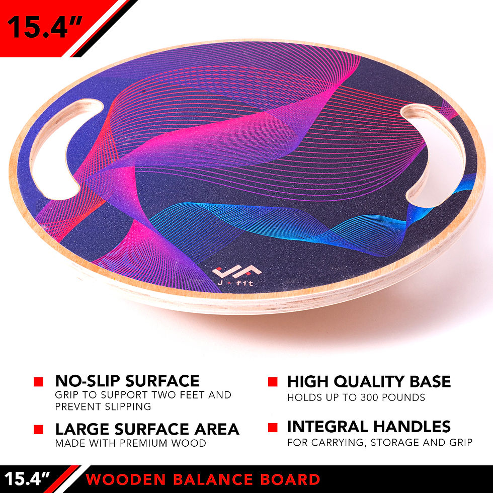 Thumbnail: Wooden Balance Board