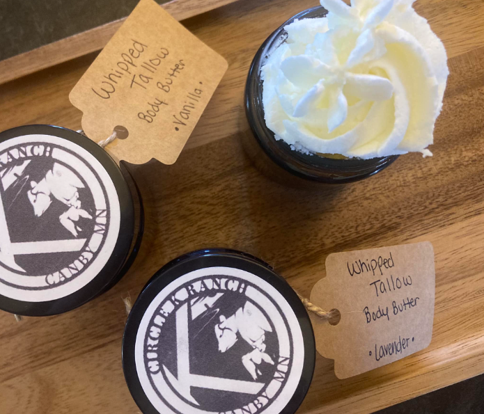 Whipped Tallow Body Butter