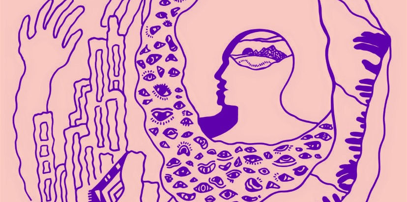 Architectural Blueprints Into Art