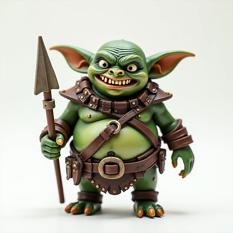 Grinning Goblin Boss