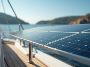 Choosing Solar Panels for Marine Use: A Guide for UK Yachts