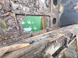 Agwi 15m Steel twin hull barge Repair and Refit