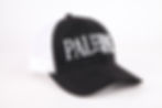 Thumbnail: BLACK & WHITE EST. VELVET EFFECT TRUCKER CAP