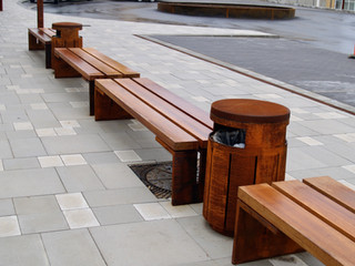 Dockline bænk