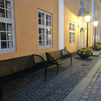 nanna ditzel, havebænk, parkbænk, citybænken, city, bænk
