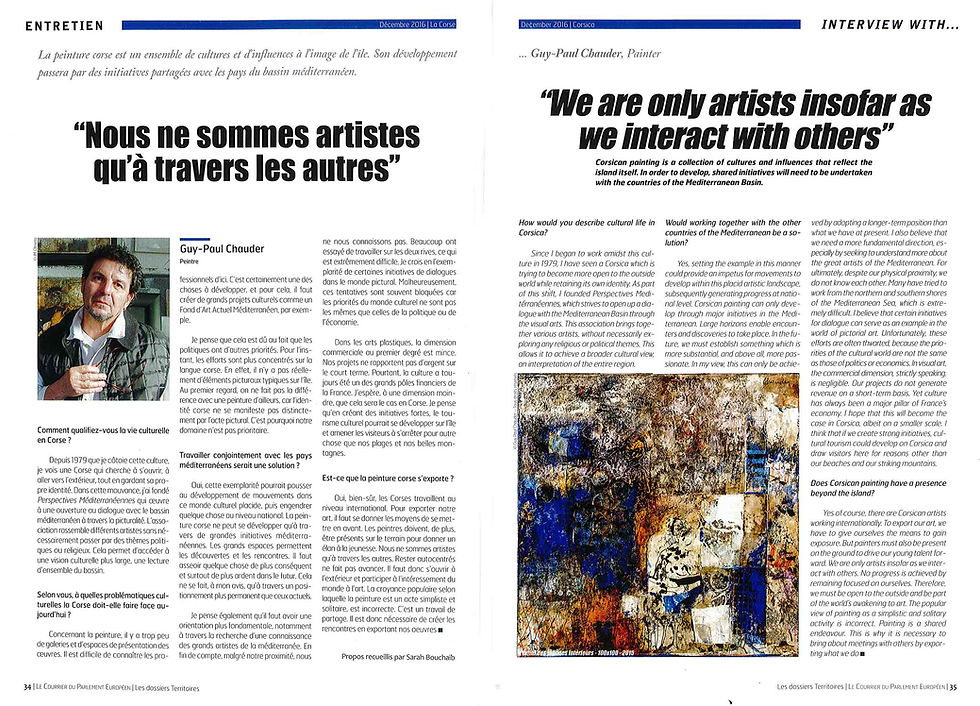 The Chauder Experience.