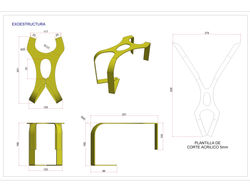 plano exhoestructura