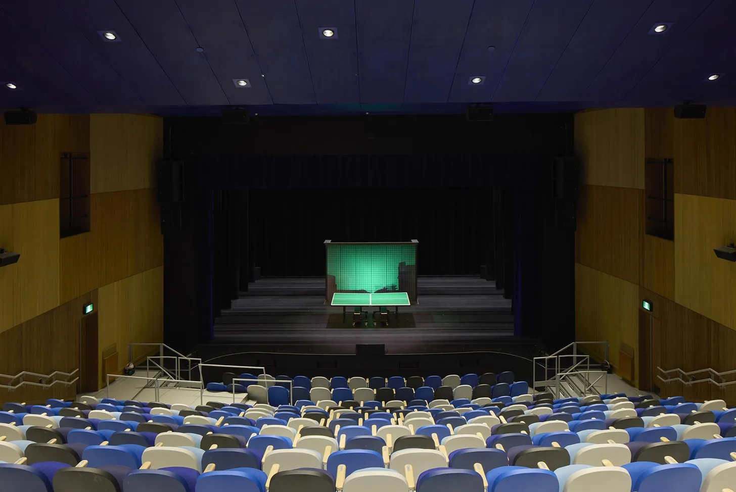 From Fire Station to Center Stage: The Rebirth of La Caserne. Image courtesy of: James Brittain