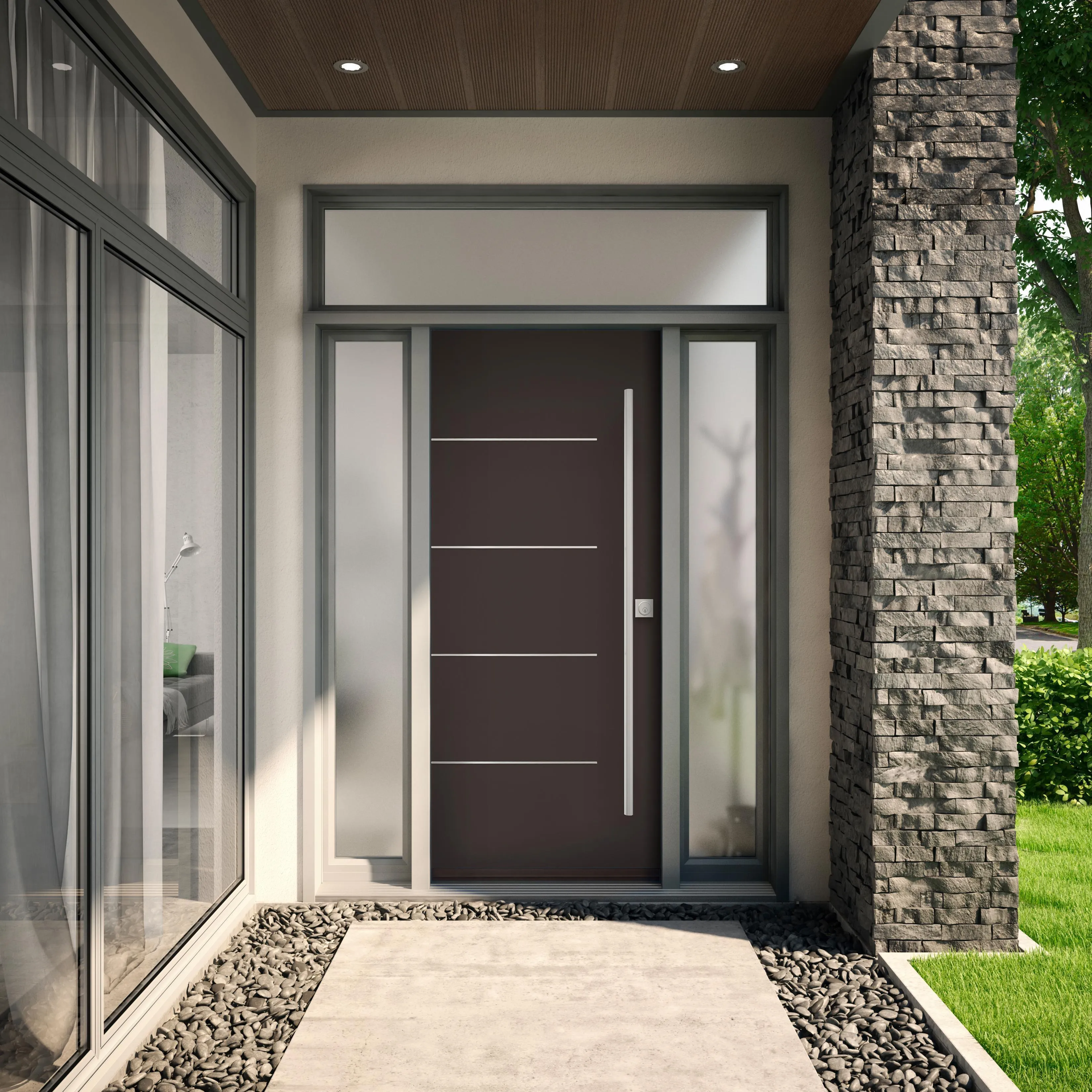 Novatech’s 8-Foot Fire-Rated Doors: New Heights in Home Safety. Image courtesy of: Novatech Group