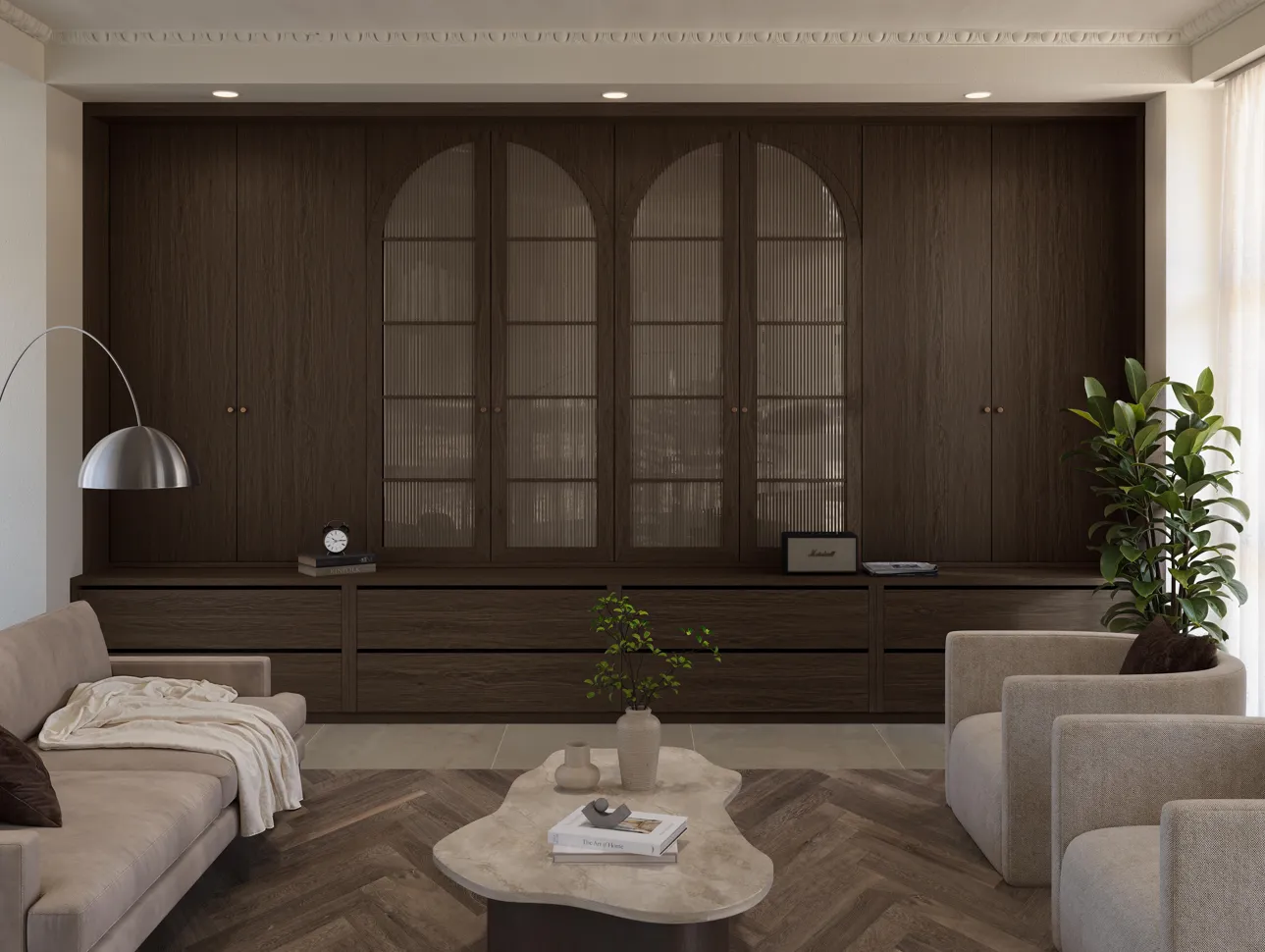 Tafisa Unveils the ICONIQ Collection at Montreal Design Week. Image courtesy of: Tafisa