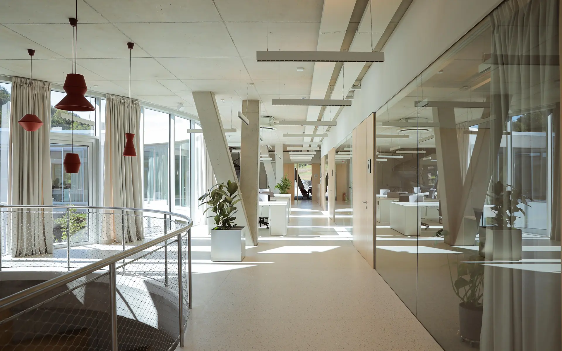 Flexible Workspaces and Sustainable Architecture. Photography by Jure Živković