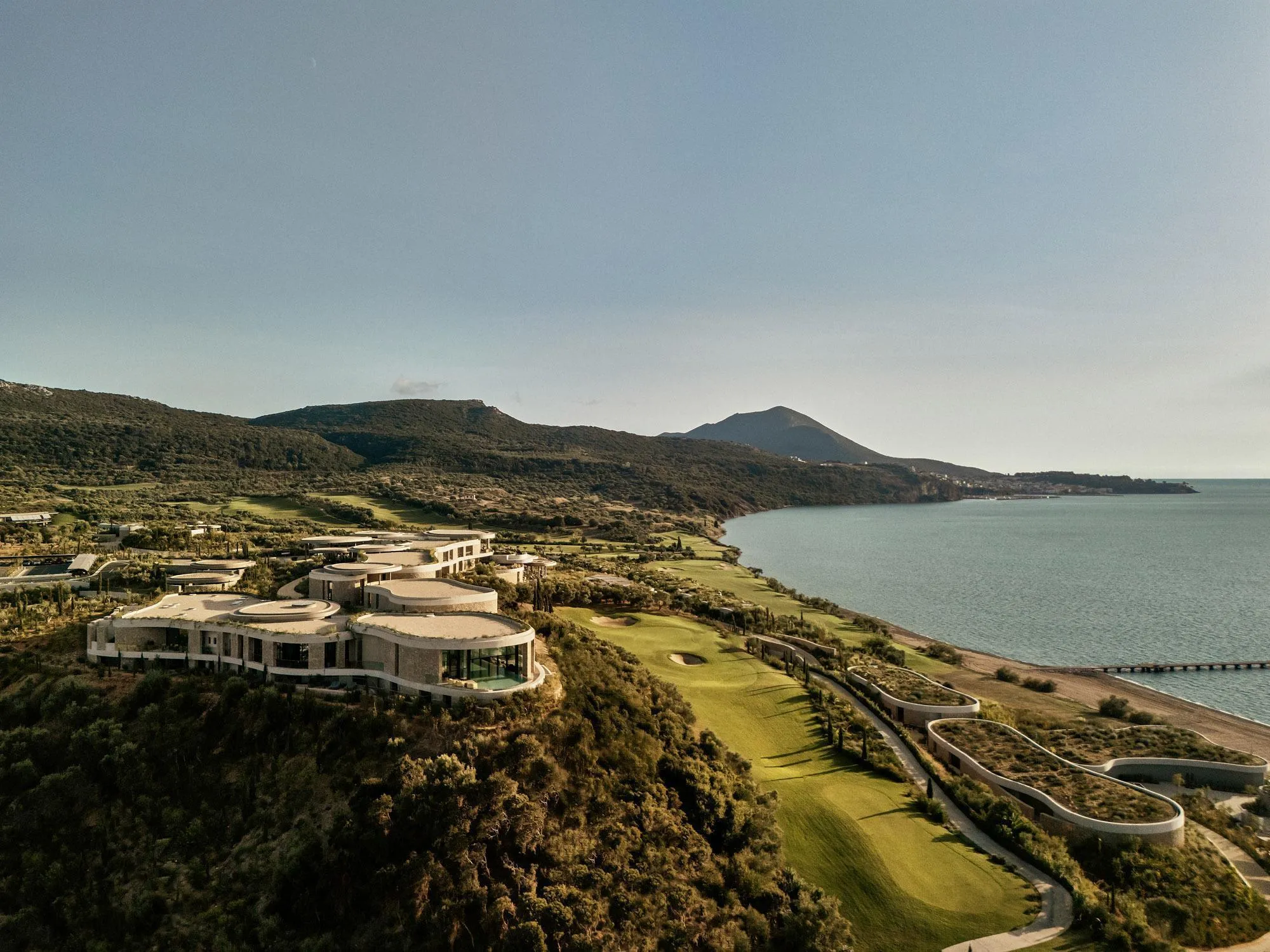 Mandarin Oriental, Costa Navarino. Image courtesy of: BREBA Claus Brechenmacher & Reiner Baumann