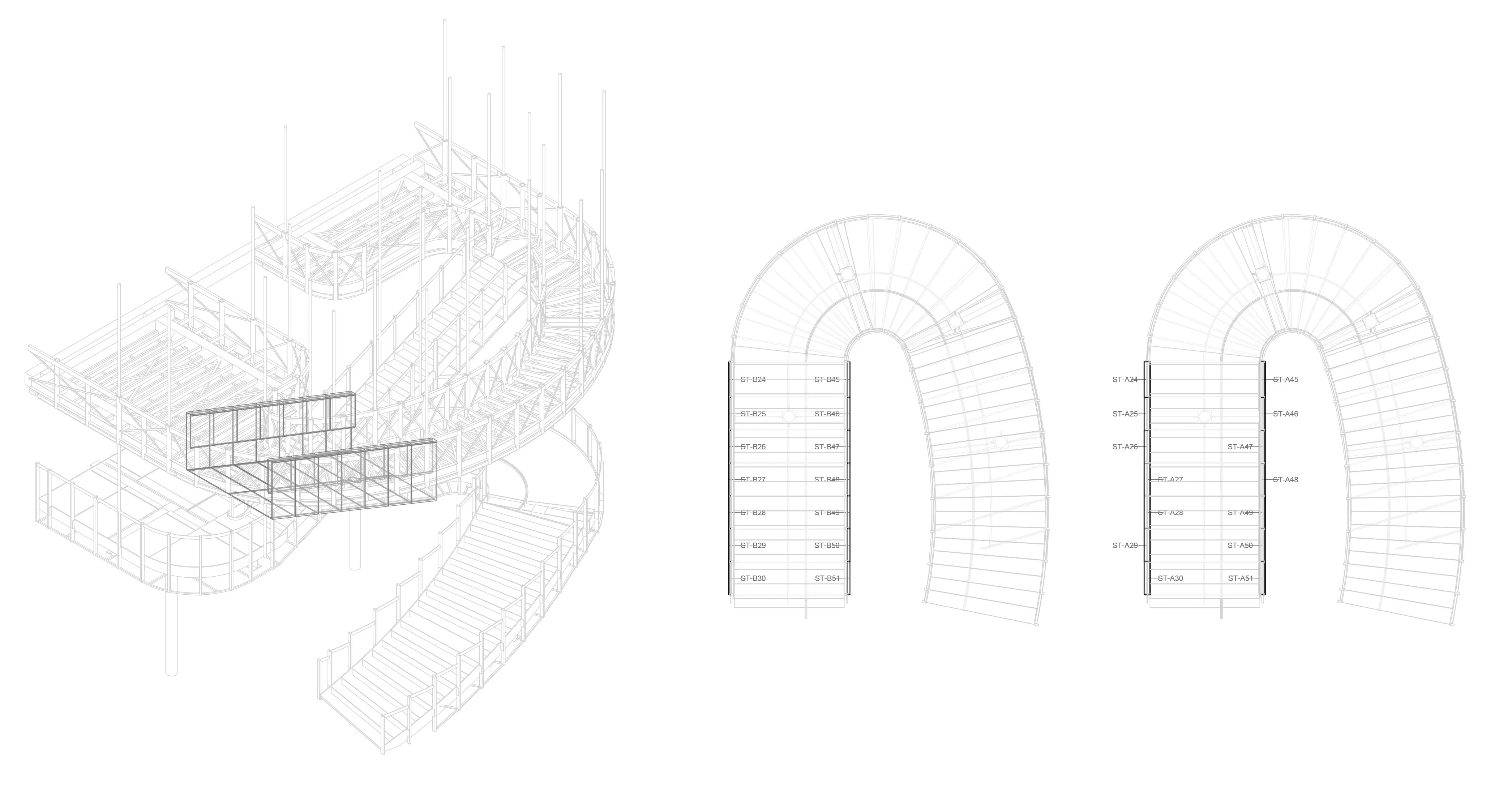 Drawing/Model courtesy of: Coldefy & CRA