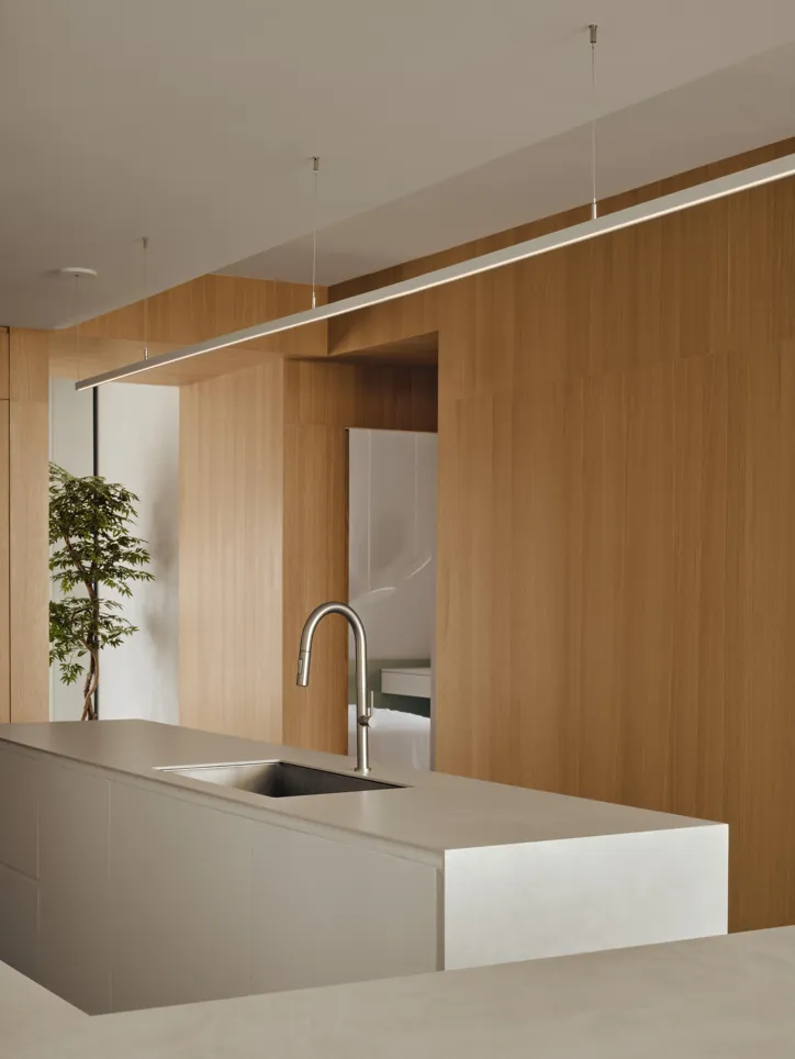 Montreal Penthouse Renovation. Photography by Alex Lesage